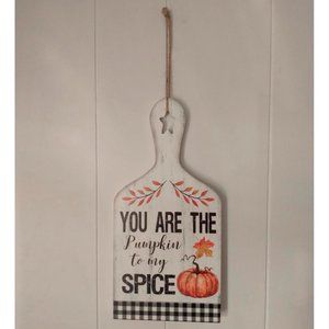 🍂 DI Pumpkin to my Spice Paddle Board